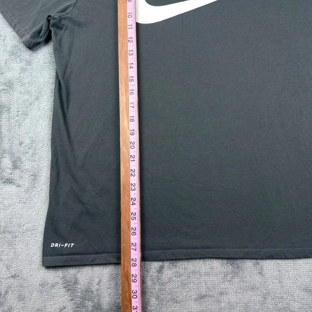Womens Nike Dri-FIT T-Shirt Bundle 2pk XL Charcoal Light Grey Athletic Swoosh